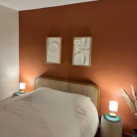 Villa Maison Renovee De Gamme De Centre-ville *